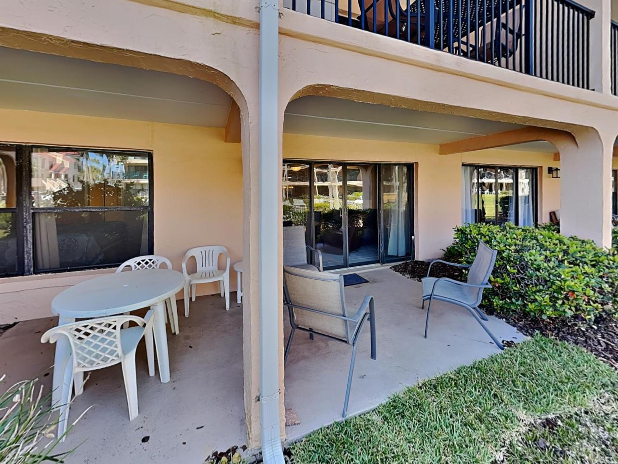 Sea Place 14158, 2 Bedrooms, Ground Floor, Pool, Tennis, Sleeps 6, WiFi St. Augustine Exterior foto