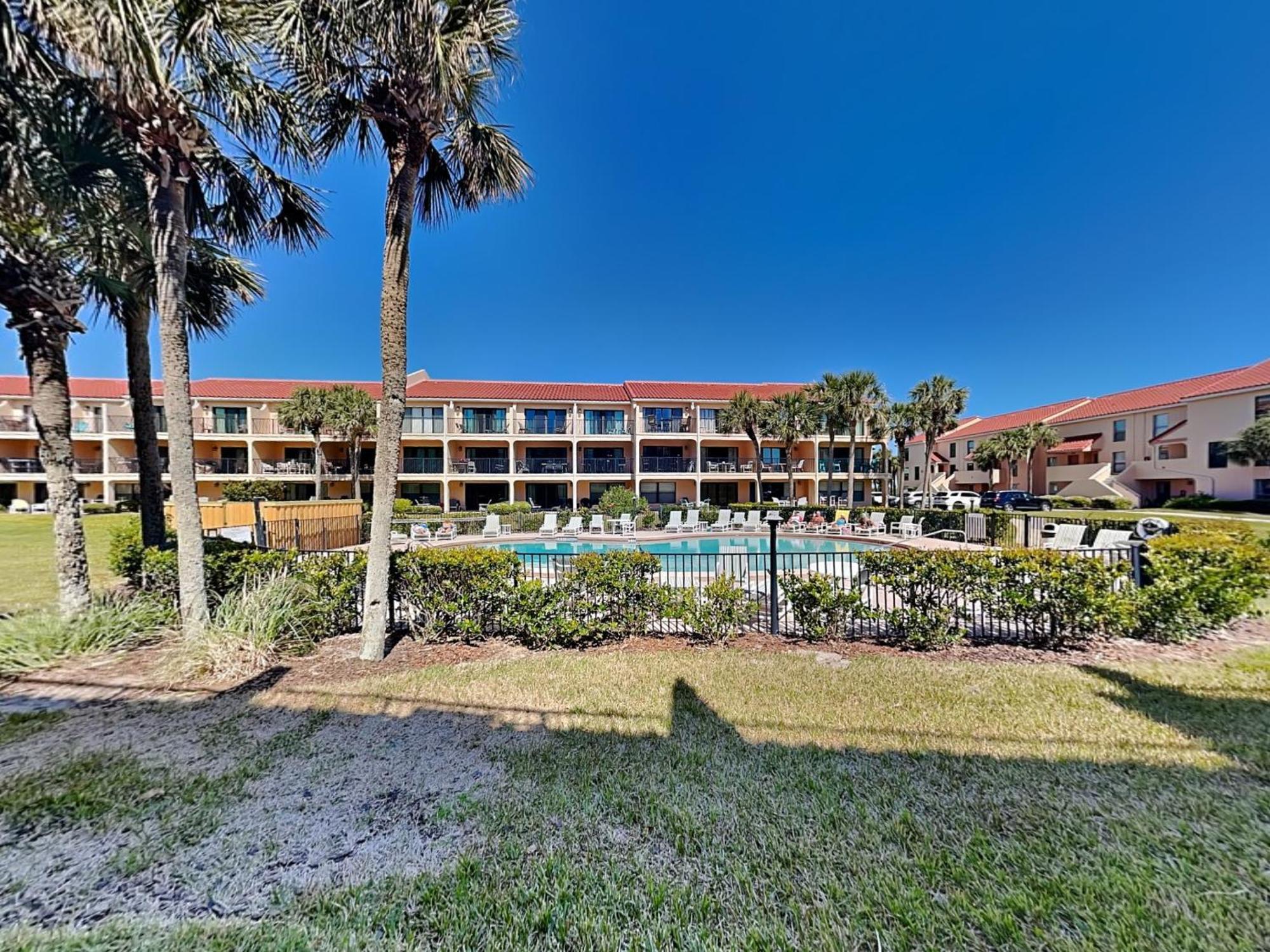 Sea Place 14158, 2 Bedrooms, Ground Floor, Pool, Tennis, Sleeps 6, WiFi St. Augustine Exterior foto