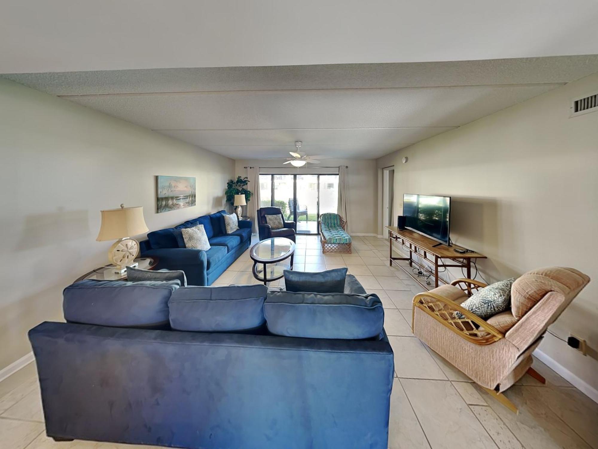 Sea Place 14158, 2 Bedrooms, Ground Floor, Pool, Tennis, Sleeps 6, WiFi St. Augustine Exterior foto