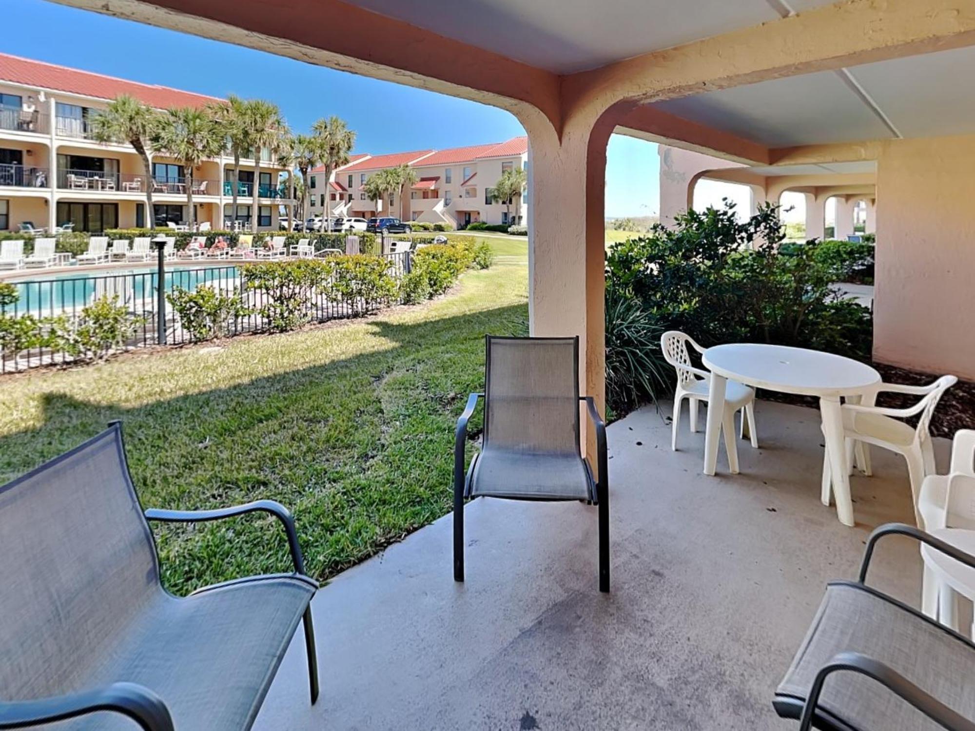 Sea Place 14158, 2 Bedrooms, Ground Floor, Pool, Tennis, Sleeps 6, WiFi St. Augustine Exterior foto
